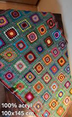 Gehaakte Deken - Granny Square Stijl, Huis en Inrichting, Ophalen of Verzenden