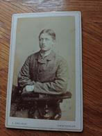 oude foto Greiner Amsterdam ca 1900, Gebruikt, Foto, Ophalen of Verzenden, Voor 1940
