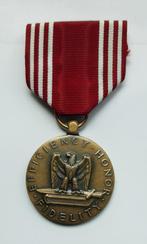 Medaille US Army Good Conduct Medal, Ophalen of Verzenden, Landmacht, Amerika, Lintje, Medaille of Wings