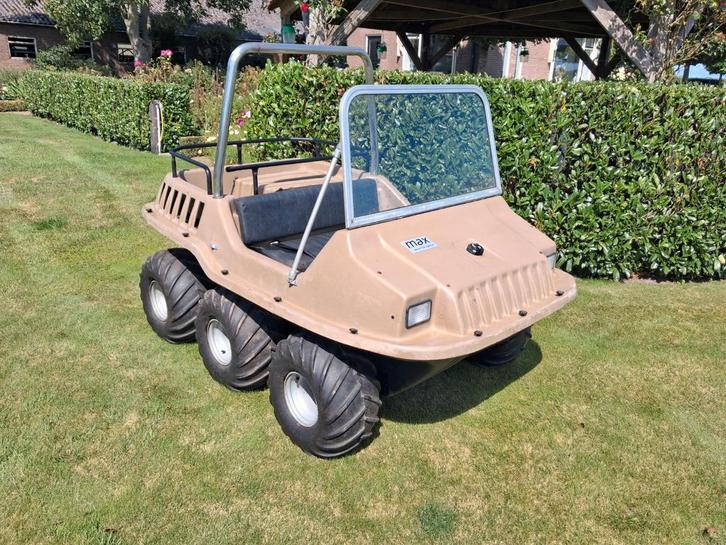 Amfibie voertuig 6x6, Watersport en Boten, Overige Watersport en Boten, Zo goed als nieuw, Ophalen of Verzenden