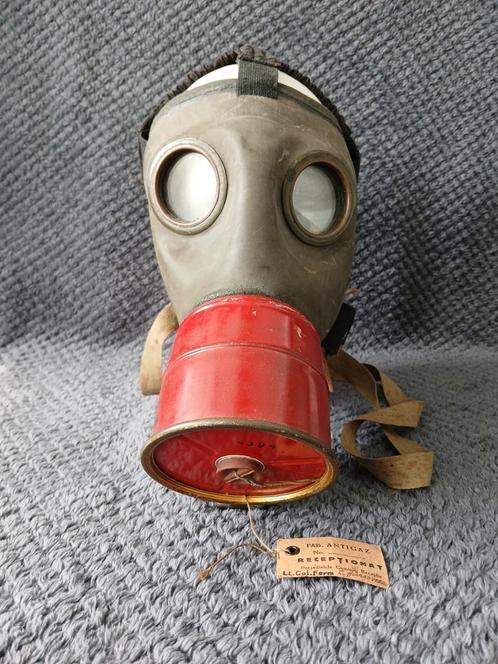 Roemeense MD35 met filter 1939, Verzamelen, Militaria | Tweede Wereldoorlog, Landmacht, Duitsland, Ophalen of Verzenden