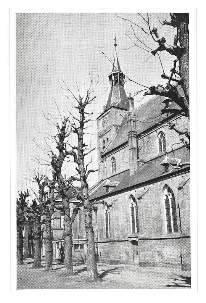 979779 Hattem Gld Ned Herv Kerk _Nette oude kaart Niet gelo, Verzamelen, Ansichtkaarten | Nederland, Ongelopen, Gelderland, Ophalen of Verzenden