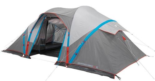 Quechua air seconds 4.2, opblaasbare tent, Caravans en Kamperen, Tenten, tot en met 4, Gebruikt, Ophalen