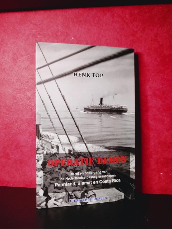 OPERATIE DEMON, De rol en ondergang van de Nederlandse passa, Verzamelen, Scheepvaart, Nieuw, Boek of Tijdschrift, Motorboot, Verzenden