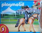 Playmobil Dressuurruiter met Paard - Set 5111, Kinderen en Baby's, Speelgoed | Playmobil, Ophalen of Verzenden, Gebruikt, Complete set