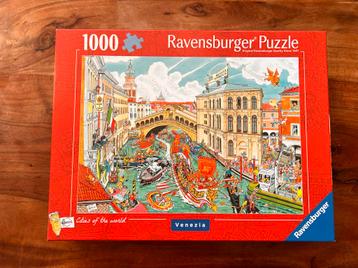 Puzzel 1000 stukjes cities of the world Venetië beschikbaar voor biedingen