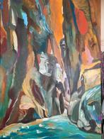 De Narrows, Zion National Park, Antiek en Kunst, Kunst | Schilderijen | Modern, Ophalen of Verzenden