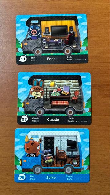 Animal Crossing Amiibo kaarten - Welcome serie beschikbaar voor biedingen