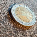 zeldzame 2 Euro Duitsland. circulatiemunt Adelaar 2002, Postzegels en Munten, Munten | Europa | Euromunten, Ophalen of Verzenden