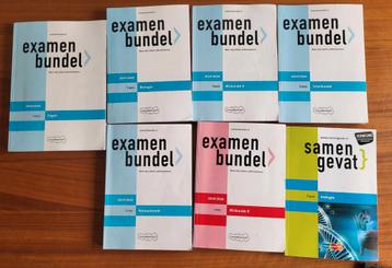 Examenbundel Boeken 2019/2020 beschikbaar voor biedingen