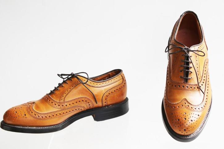 Bijna Nieuw! Allen Edmonds Barrington in US-maat 7 E = 39.5, Kleding | Heren, Schoenen, Zo goed als nieuw, Veterschoenen, Overige kleuren
