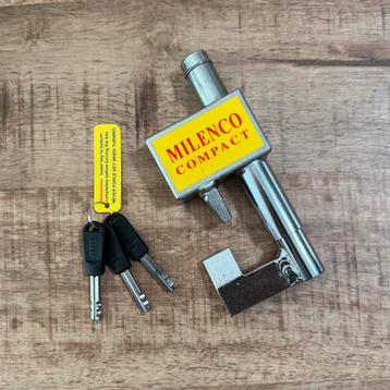 Milenco Compact AL-KO SCM Caravanslot beschikbaar voor biedingen