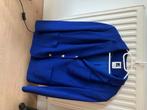 damesblazer, Kleding | Dames, Blauw, Maat 46/48 (XL) of groter, Ophalen of Verzenden, Zo goed als nieuw