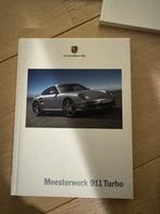 Porsche 911 Turbo - 2005 brochure - boekje, Ophalen of Verzenden, Zo goed als nieuw, Porsche