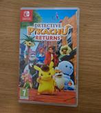 Detective Pikachu returns voor Nintendo Switch 1 en 2, Avontuur en Actie, 1 speler, Ophalen of Verzenden, Zo goed als nieuw