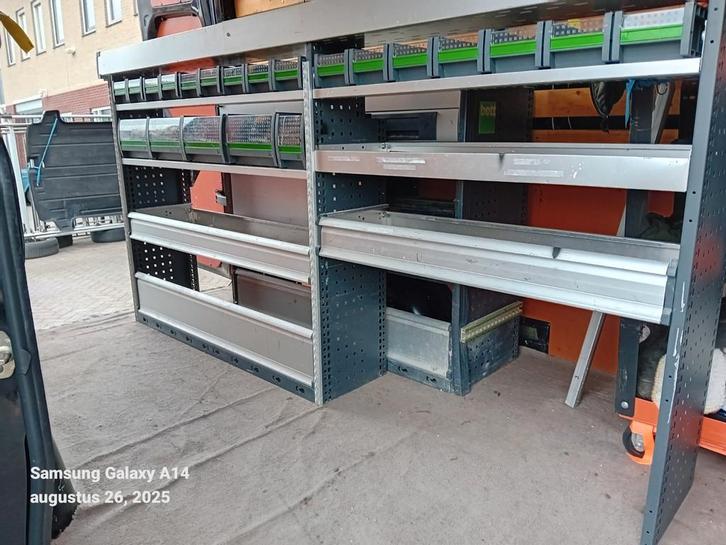 Bott bedrijfswagen inrichting kasten, Auto-onderdelen, Interieur en Bekleding, Ford, Nieuw, Ophalen