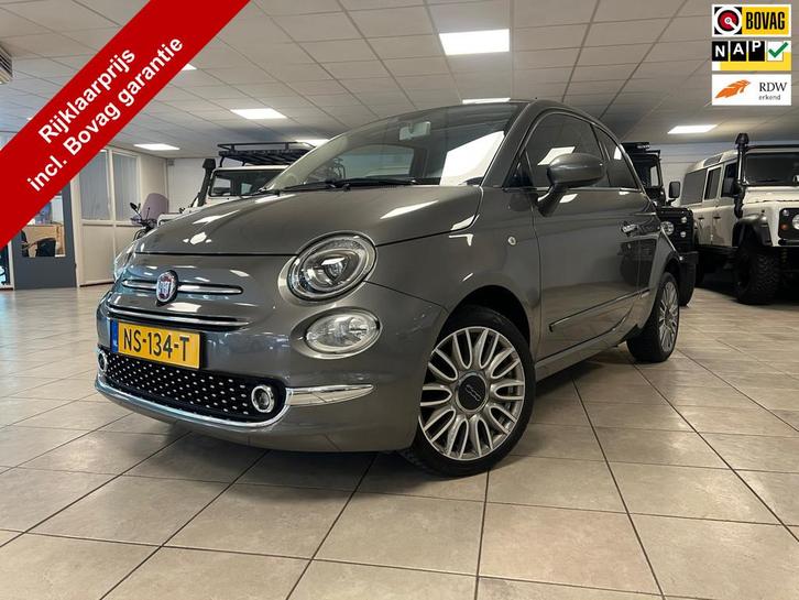 Fiat 500 1.2 500S Panoramadak. Rijklaar incl. nieuwe distrib, Auto's, Fiat, Bedrijf, Te koop, ABS, Airbags, Airconditioning, Centrale vergrendeling