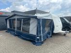 Fendt Bijou 590 Vast bed / Airco / Voortent, Caravans en Kamperen, Caravans, Rondzit, Bedrijf, 100 kg of meer, Vast bed