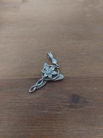 Arwens Evenstar Hanger - Lord of the Rings, Met strass, Nieuw, Ophalen of Verzenden, Zilver