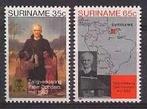 Suriname 298/9 postfris Pater Petrus Donders 1982, Postzegels en Munten, Verzenden, Postfris