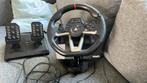 Hori racing wheel Apex stuur en pedalen, Gebruikt, Ophalen of Verzenden, PlayStation 1
