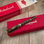 ESTERBROOK JR - Pumpkin Latte, gold trim, M nib, Verzenden, Zo goed als nieuw, Vulpen, Overige merken