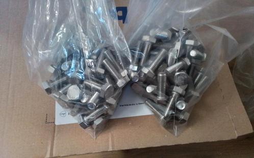 Rvs m12 bouten met een lengte van 35 mm, Doe-het-zelf en Verbouw, Metalen, Nieuw, Ophalen of Verzenden