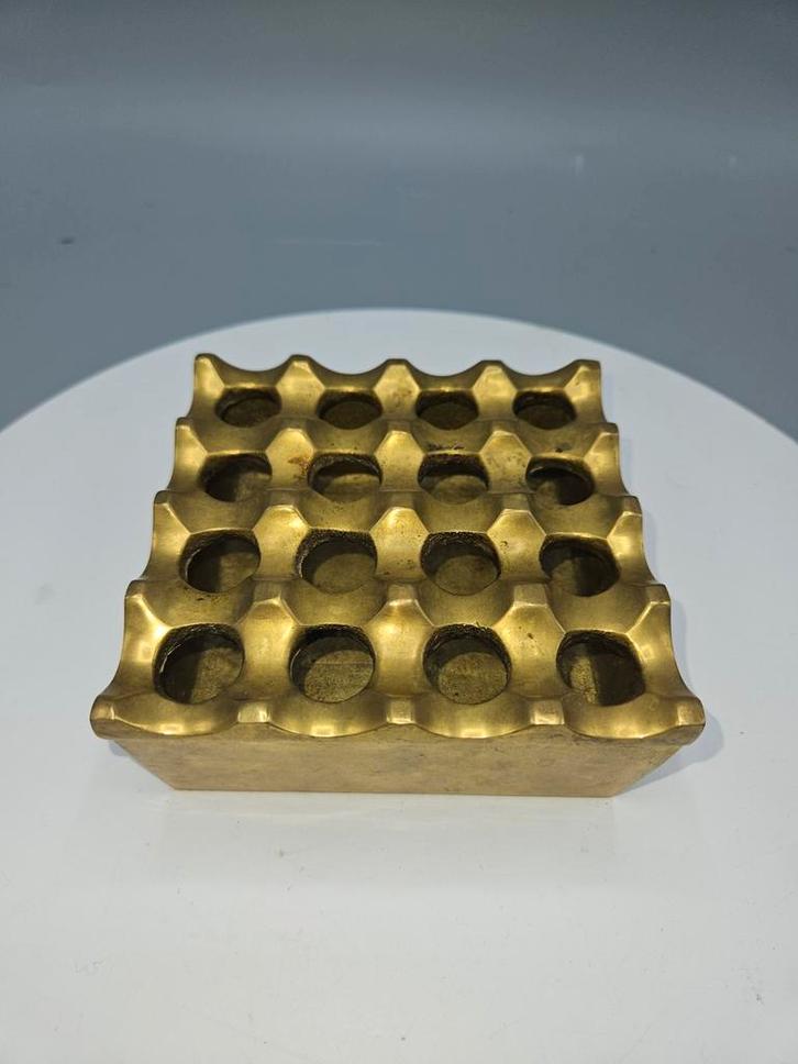 Mid Century Ultima Asbak - Ljungberg & Bäckström, Antiek en Kunst, Antiek | Koper en Brons, Ophalen