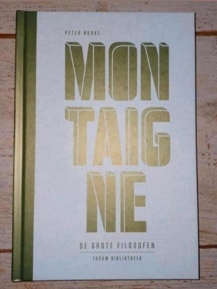De grote filosofen - Nr 3. Montaigne, Boeken, Filosofie, Zo goed als nieuw, Algemeen, Ophalen of Verzenden