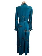 Fabienne Chapot maxi jurk M, Maat 38/40 (M), Beige, Ophalen of Verzenden, Zo goed als nieuw