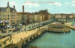 (381-119-005) Hamburg Jungfernstieg mit Aisterpavillon, Verzamelen, Ansichtkaarten | Buitenland, Ophalen of Verzenden, Duitsland