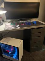 Gaming PC met MSI Monitor, Toetsenbord, Muis & Muismat, Ophalen, Gebruikt, 32 GB, Gaming