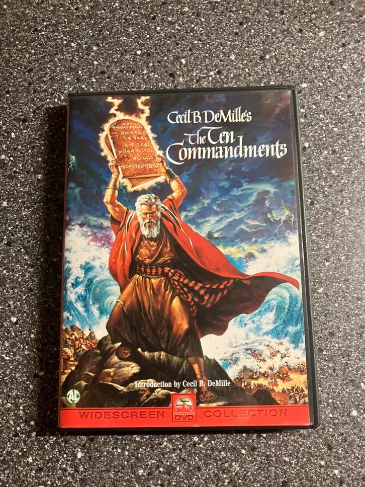 The Ten Commandments (1956) 2-Disc - Charlton Heston, Cd's en Dvd's, Dvd's | Klassiekers, Zo goed als nieuw, Drama, 1940 tot 1960