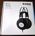 Harman headphones AKG K72 Koptelefoon, Ophalen of Verzenden, Nieuw, Over oor (circumaural), Overige merken