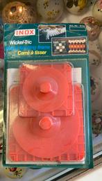 Inox wickel tric knutselen weven, Ophalen of Verzenden, Zo goed als nieuw, Haken, Patroon of Boek