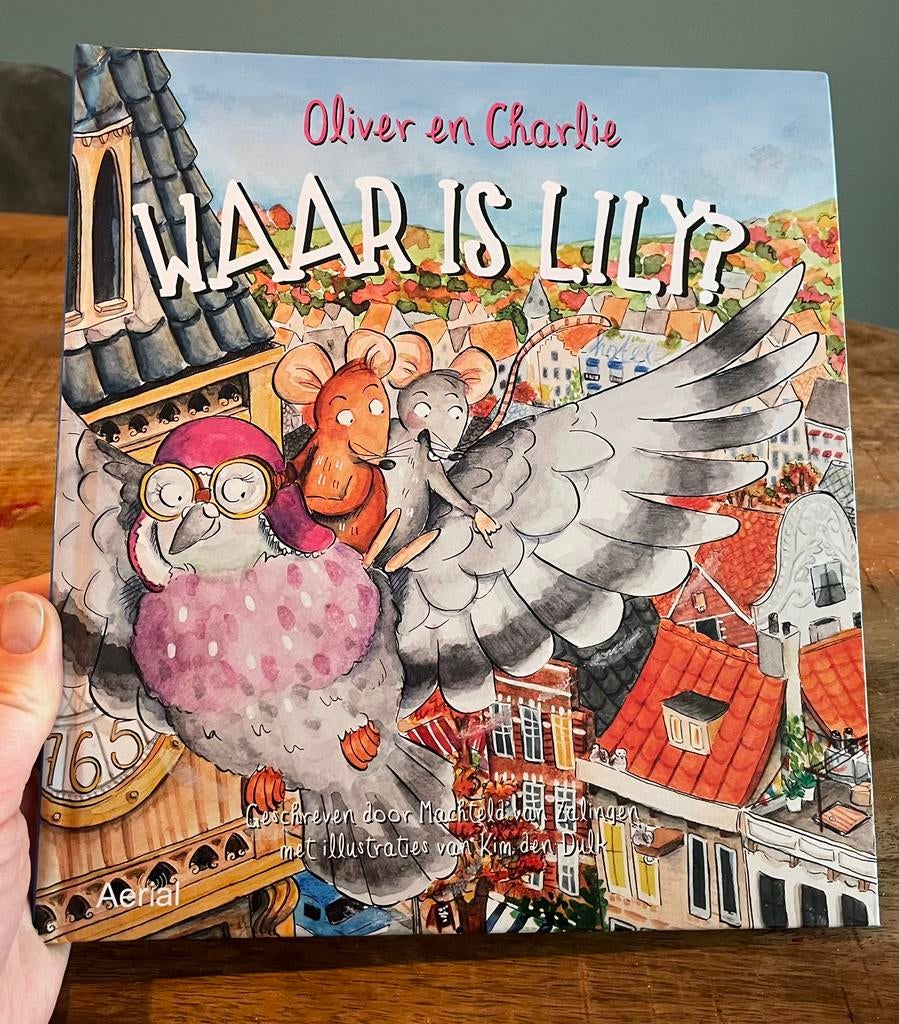 Machteld van Zalingen - Waar is Lilly?, Ophalen of Verzenden, Nieuw, Machteld van Zalingen, Prentenboek