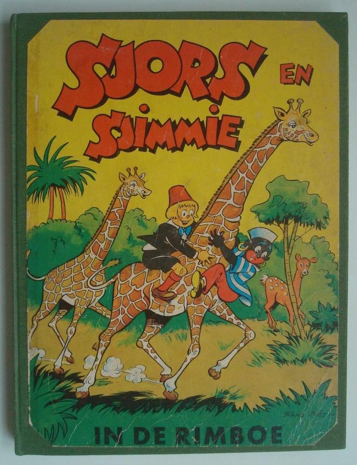 Sjors en Sjimmie in de Rimboe, 1e druk uit 1960/gebonden HC, Boeken, Stripboeken, Gelezen, Eén stripboek, Ophalen