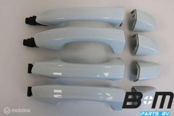 Set portiergrepen met keyless entry Skoda Superb 3 LF9F beschikbaar voor biedingen