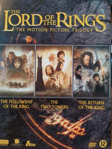 Lord of the Rings Trilogy DVD Boxset NL ZGAN!! beschikbaar voor biedingen