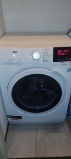 AEG Kombi Wasmachine - Topstaat!, Witgoed en Apparatuur, Wasmachines, Ophalen, Zo goed als nieuw, Voorlader, 85 tot 90 cm