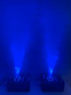 Set fogjet rookmachines 1000W met rgb led (setprijs), Ophalen of Verzenden, Rookmachine