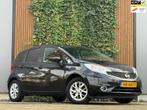 Nissan Note 1.2 Connect Edition|AIRCO|NAP|NAVI|CRUSE, Auto's, Nissan, Euro 5, Stof, Zwart, 1198 cc