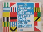 Verzamelalbum 2010-2011 met alle grote jongens vd eredivisie, Albert Heijn, Verzenden