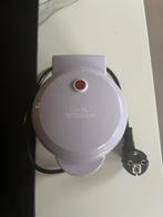 Wafel apparaat lila mini, Ophalen of Verzenden, Zo goed als nieuw