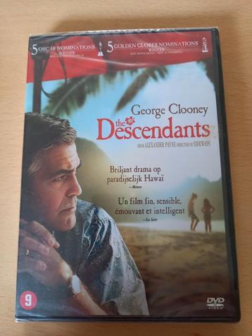 The Descendants. O.a George Clooney. Nieuw in seal. (4=3) beschikbaar voor biedingen