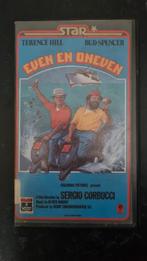 Even en Oneven Bud Spencer op VHS, Cd's en Dvd's, VHS | Film, Actie en Avontuur, Ophalen of Verzenden, Vanaf 12 jaar, Zo goed als nieuw