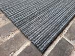 Prachtige tapijttegels zwart/grijs gestreept 50x50 cm nieuw!, Ophalen, 75 m² of meer, Nieuw, Grijs