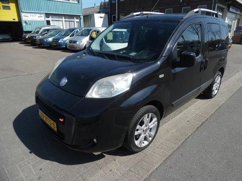 Fiat Qubo  apk 11.25 1.4 Dynamic, Auto's, Fiat, Qubo, ABS, Airbags, Airconditioning, Bluetooth, Boordcomputer, Dakrails, Elektrische buitenspiegels