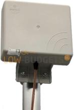 Sirio SMP 4G LTE MIMO Paneel Antenne met Dubbele Kabel, Verzenden