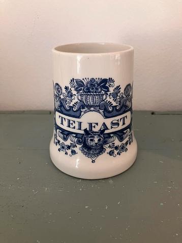 Delfts Blauw Apothekerspotje Telfast beschikbaar voor biedingen